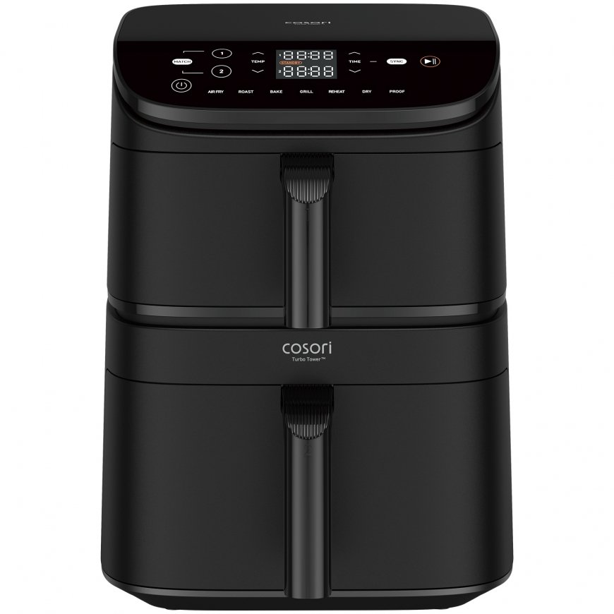 Cosori Turbo Tower Dubults 10,8