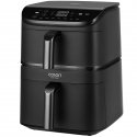 Cosori Turbo Tower Double 10.8 L Stand-alone 2630 W Hot air fryer Black Cosori Turbo Tower Double 10.8 L Stand-alone 2630 W Hot air fryer Black