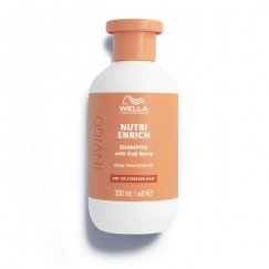 Wella Invigo Nutri Enrich 300 ml Šampūnas Profesionalus Moteriškas