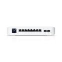 Ubiquiti UniFi USW-PRO-8-POE võrgulüliti Juhitav L2/L3 Gigabit Ethernet (10/100/1000) Power over Eth Ubiquiti UniFi USW-PRO-8-POE võrgulüliti Juhitav L2/L3 Gigabit Ethernet (10/100/1000) Power over Eth