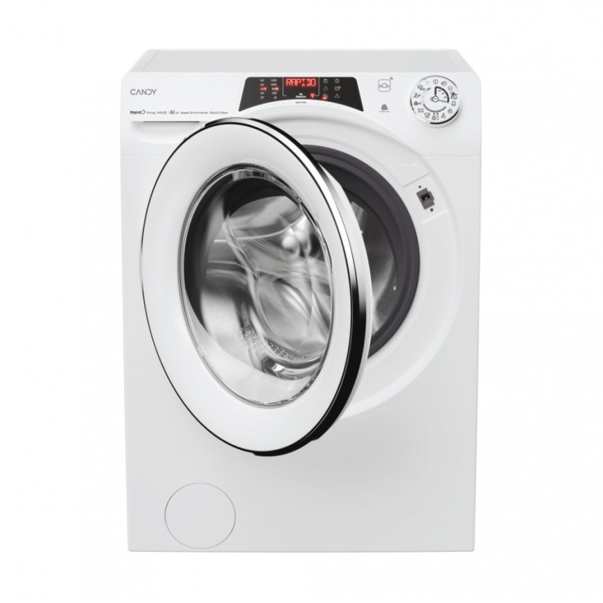 Candy RapidÓ ROW 4966DWMC7-S washer dryer Freestanding Front-load White – 2