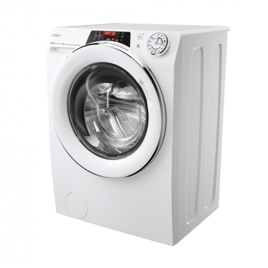 Candy RapidÓ ROW 4966DWMC7-S washer dryer Freestanding Front-load White – 5