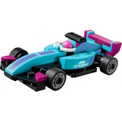 LEGO Speed Champions 30734 Minikokio F1 ACADEMY™ automobilis