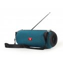 Gembird SPK-BT-17-G portable/party speaker Stereo portable speaker Green 5 W Gembird SPK-BT-17-G portable/party speaker Stereo portable speaker Green 5 W