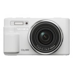 Yashica City 200 Kompakti kamera 72 MP CMOS Valkoinen