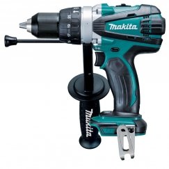 Makita DHP458Z porakone 2000 RPM Avaimeton 2,3 kg musta, Sininen
