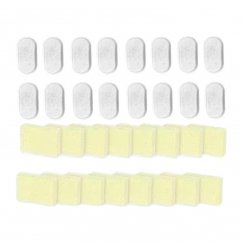 Filters for fountain/water dispenser 1.5L ROJECO 16 pcs.