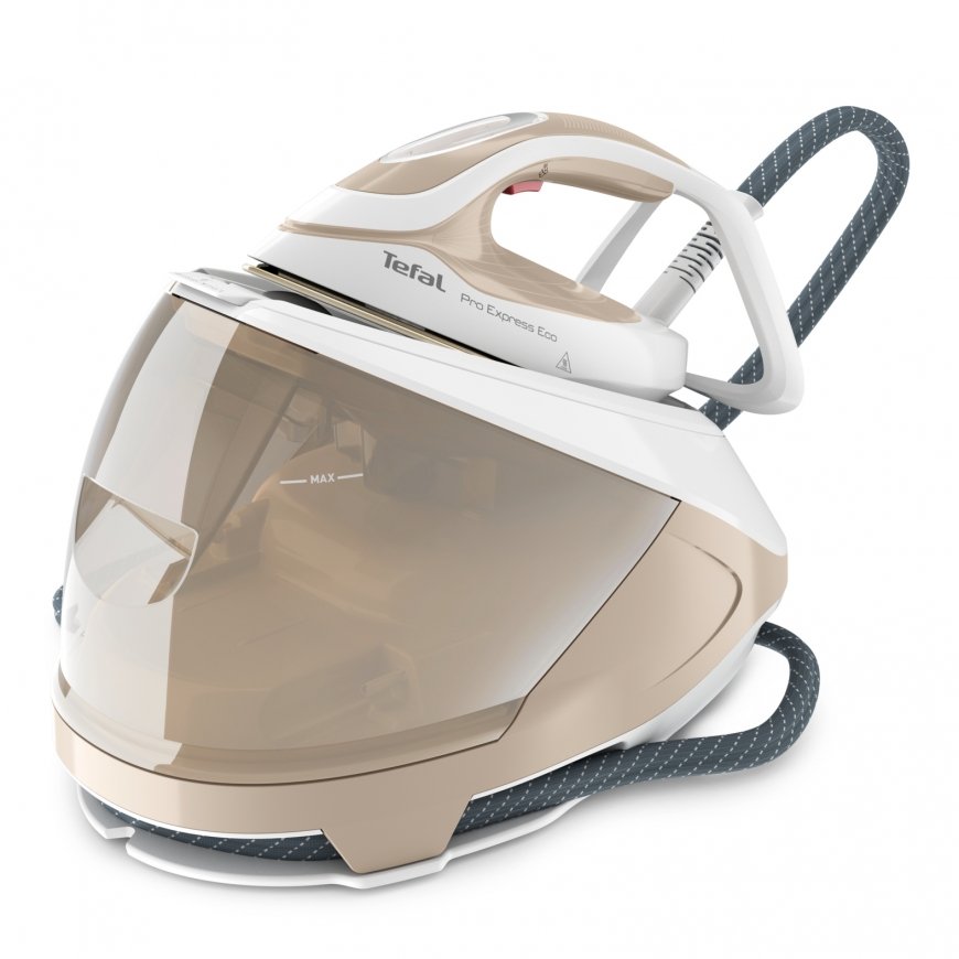 Tefal Pro Express Eco GV9E22E0 steam ironing station 2200 W 1.8 L Durilium AirGlide Autoclean solepl