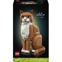 LEGO Ideas 21376 Oranssi kissa