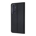 FoneKit BookCase kaitsekott, Samsung Galaxy S26+, must