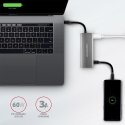 Axagon HMC-5G2 sülearvuti dokk ja pordireplikaator Juhtmega ühendatud USB 3.2 Gen 2 (3.1 Gen 2) Type Axagon HMC-5G2 sülearvuti dokk ja pordireplikaator Juhtmega ühendatud USB 3.2 Gen 2 (3.1 Gen 2) Type