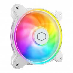Cooler Master MasterFan MF120 HALO² White Edition Tietokonekotelo Tuuletin 12 cm Valkoinen