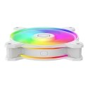 Cooler Master MasterFan MF120 HALO² White Edition Datora korpusam Ventilators 12 cm Balts