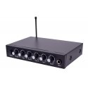 ProCaster Tempo karaokemikseri kahdella langattomalla mikrofonilla ProCaster Tempo karaokemikseri kahdella langattomalla mikrofonilla