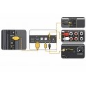 ProCaster Tempo karaokemikseri kahdella langattomalla mikrofonilla ProCaster Tempo karaokemikseri kahdella langattomalla mikrofonilla