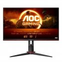 AOC G2 27G2ZN3/BK PC lamekuvar 68,6 cm (27") 1920 x 1080 pikslit Full HD LCD Must, Punane
