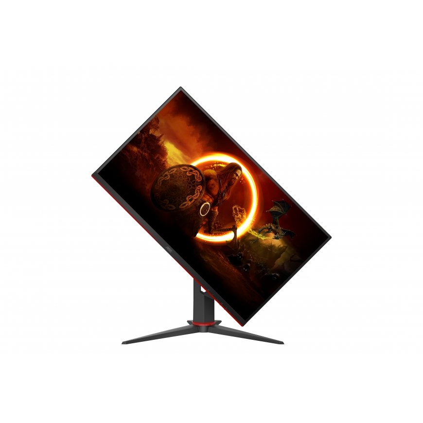 AOC G2 27G2ZN3/BK PC lamekuvar 68,6 cm (27") 1920 x 1080 pikslit Full HD LCD Must, Punane – 3