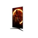 AOC G2 27G2ZN3/BK PC lamekuvar 68,6 cm (27") 1920 x 1080 pikslit Full HD LCD Must, Punane