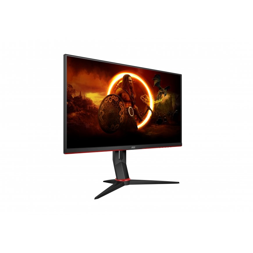 AOC G2 27G2ZN3/BK PC lamekuvar 68,6 cm (27") 1920 x 1080 pikslit Full HD LCD Must, Punane – 5