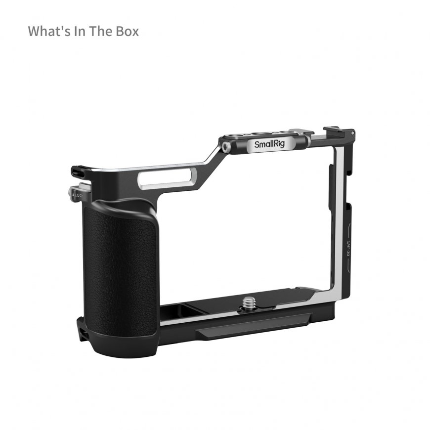 SmallRig 4515 клетка для камер 1/4" Черный – 3