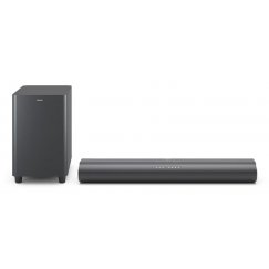 Philips TAB6100/10 динамик звуковой панели Серый 2.1 канала 80 W