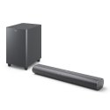 Philips TAB6100/10 soundbar-kaiutin Harmaa 2.1 kanavaa 80 W Philips TAB6100/10 soundbar-kaiutin Harmaa 2.1 kanavaa 80 W