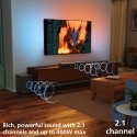 Philips TAB6100/10 soundbar-kaiutin Harmaa 2.1 kanavaa 80 W Philips TAB6100/10 soundbar-kaiutin Harmaa 2.1 kanavaa 80 W