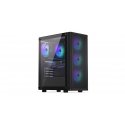 ENDORFY Ventum 200 ARGB „Full Tower“ Juoda