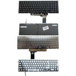 Klaviatūra HP Victus 16-R, 16-E, 16-D, 16-S, su pašvietimu, US