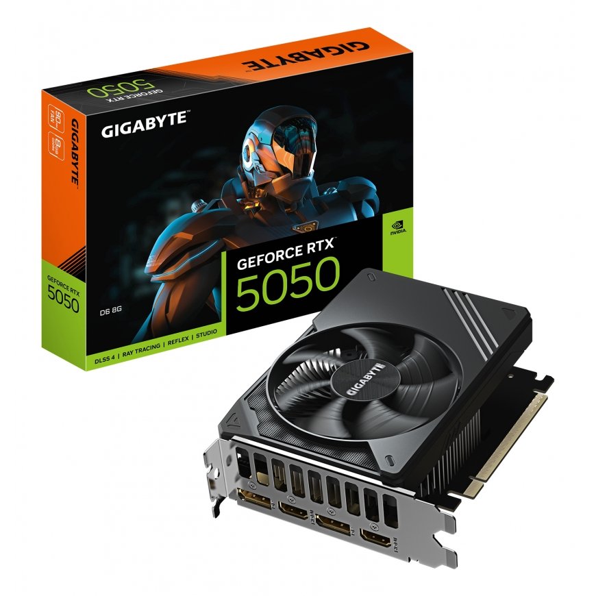 GIGABYTE GeForce RTX 5050 D6 8G