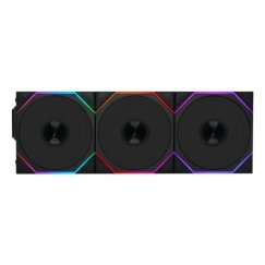 Lian Li UNI FAN TL Tietokonekotelo Tuuletin 12 cm musta 1 kpl