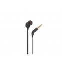JBL Tune 110 Гарнитура Проводная Вкладыши Музыка Черный JBL Tune 110 Гарнитура Проводная Вкладыши Музыка Черный