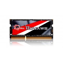 G.Skill Ripjaws F3-1600C9D-16GRSL muistimoduuli 16 GB 2 x 8 GB DDR3L 204-pin SO-DIMM