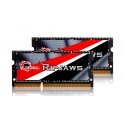 G.Skill Ripjaws F3-1600C9D-16GRSL muistimoduuli 16 GB 2 x 8 GB DDR3L 204-pin SO-DIMM G.Skill Ripjaws F3-1600C9D-16GRSL muistimoduuli 16 GB 2 x 8 GB DDR3L 204-pin SO-DIMM
