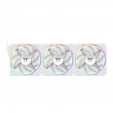 120mm Thermaltake TS120 EX RGB White 3Pack Fan White 120mm Thermaltake TS120 EX RGB White 3Pack Fan White