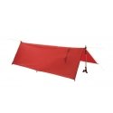 Vaude Mountain Bivy 2P aizsargpārvalks, laavas sarkans