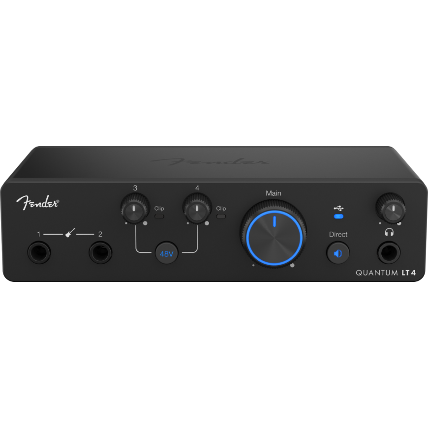 Fender Quantum LT 4 - Интерфейс аудио USB-C
