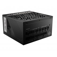 MSI MPG A1000G PCIE5 toiteallika komponent 1000 W 20+4 pin ATX ATX Must