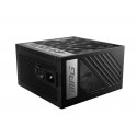 MSI MPG A1000G PCIE5 toiteallika komponent 1000 W 20+4 pin ATX ATX Must MSI MPG A1000G PCIE5 toiteallika komponent 1000 W 20+4 pin ATX ATX Must