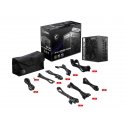MSI MPG A1000G PCIE5 power supply unit 1000 W 20+4 pin ATX ATX Black MSI MPG A1000G PCIE5 power supply unit 1000 W 20+4 pin ATX ATX Black