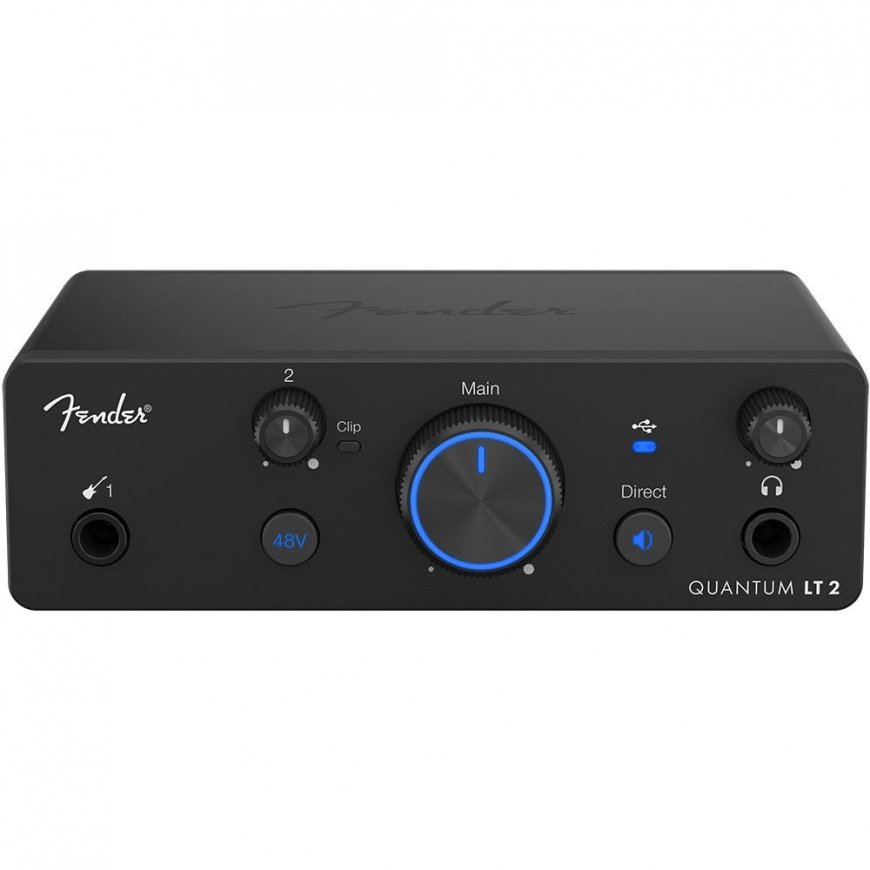 Fender Quantum LT 2 - USB-C audio liides