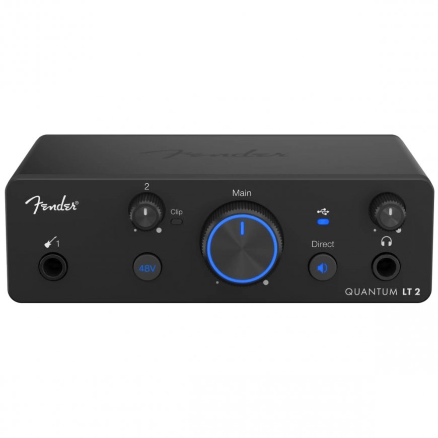 Fender Quantum LT 2 - USB-C audio interface – 2