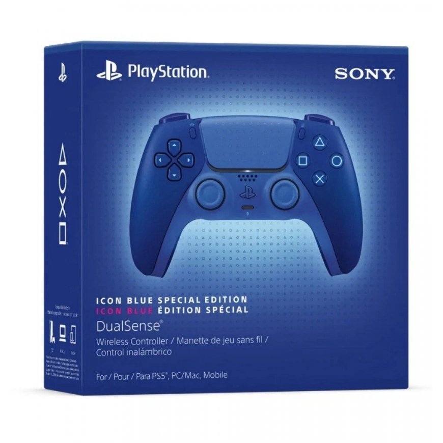 Sony DualSense PS5 bezvadu kontrolieris zils – 2