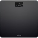 Withings Body Neliö musta Sähkökäyttöinen henkilövaaka Withings Body Neliö musta Sähkökäyttöinen henkilövaaka