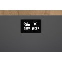 Withings Body Kvadratas Juoda Elektroninės vonios svarstyklės Withings Body Kvadratas Juoda Elektroninės vonios svarstyklės