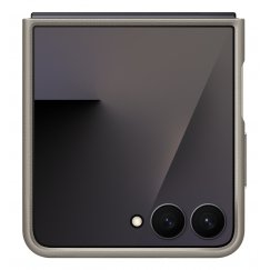 Samsung EF-VF766PJEGWW mobilo telefonu apvalks 17,5 cm (6.9") Aploksne Tumši pelēks