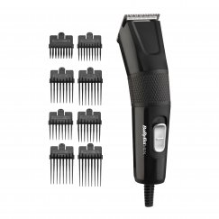 BaByliss E756E plaukų kirpimo mašinėlė Juoda