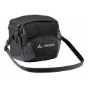 VAUDE OnTour Box M Priekšpuse Velo soma 4 L Poliesters, Poliuretāns Melns, Pelēks