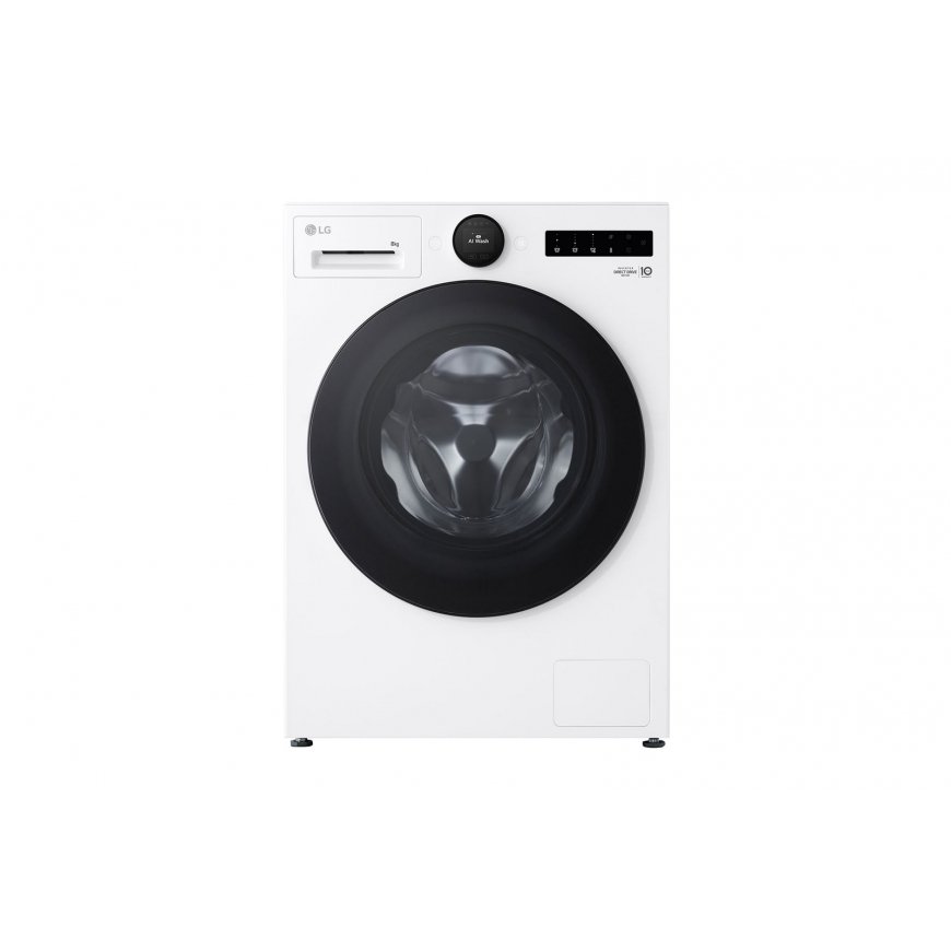 LG F4WX808YC washing machine Front-load 8 kg 1350 RPM White