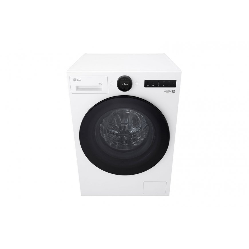 LG F4WX808YC pesumasin Eest täidetav 8 kg 1350 RPM Valge – 3